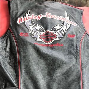 Harley Davidson women’s vest